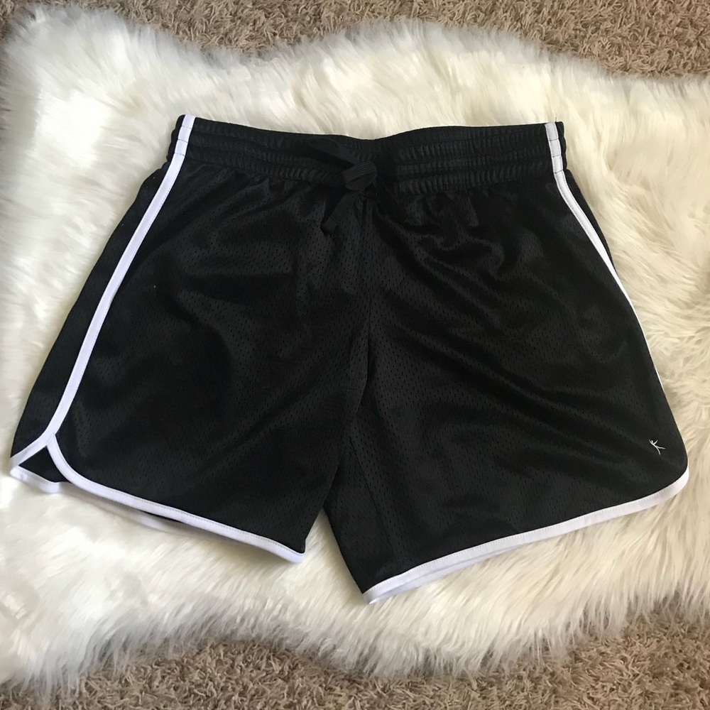 Danskin Black Athletic Shorts